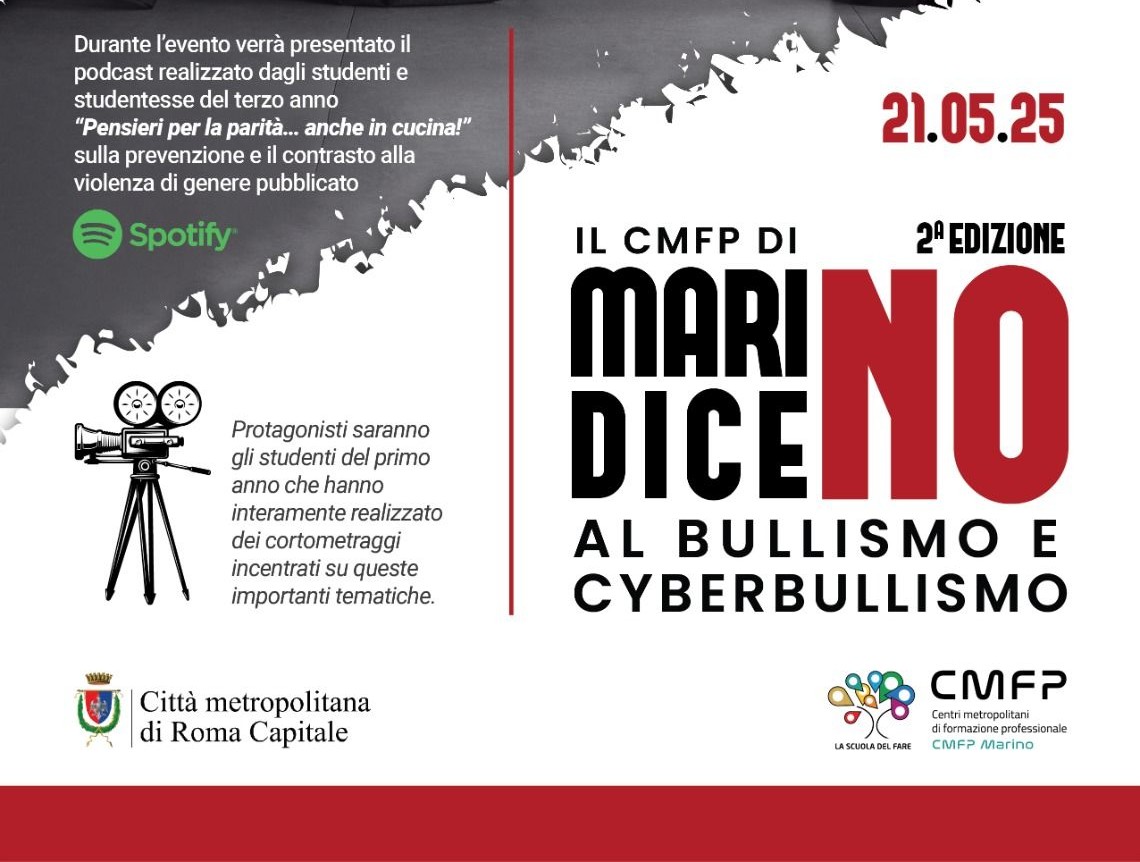 locandina evento a Marino