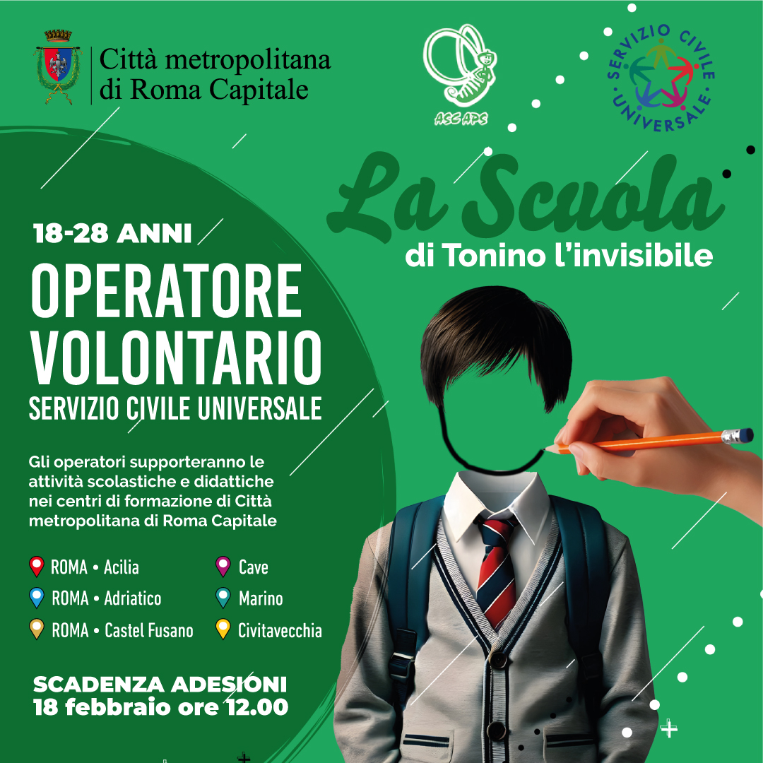 locandina del bando