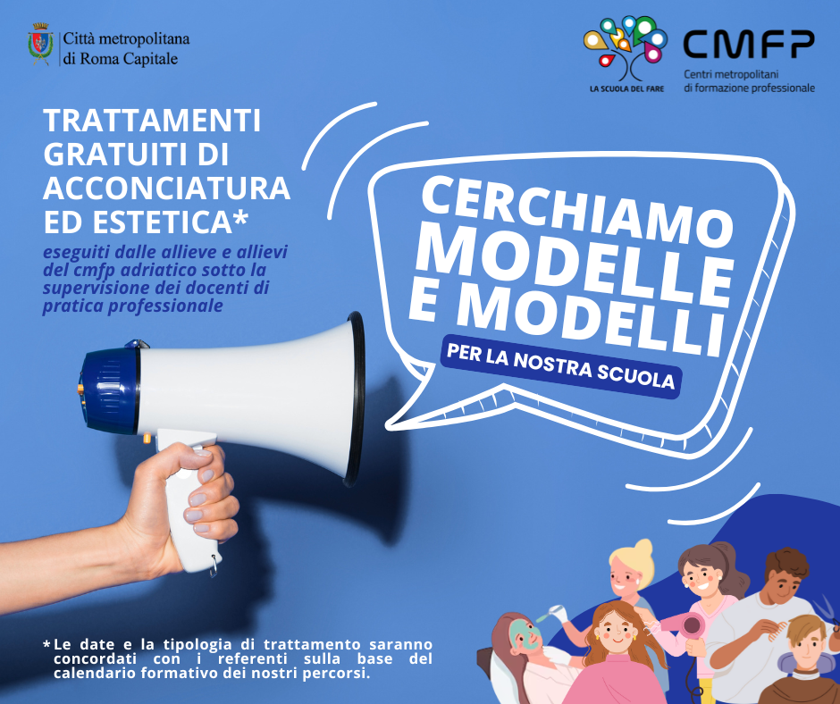 locandina ricerca modelli