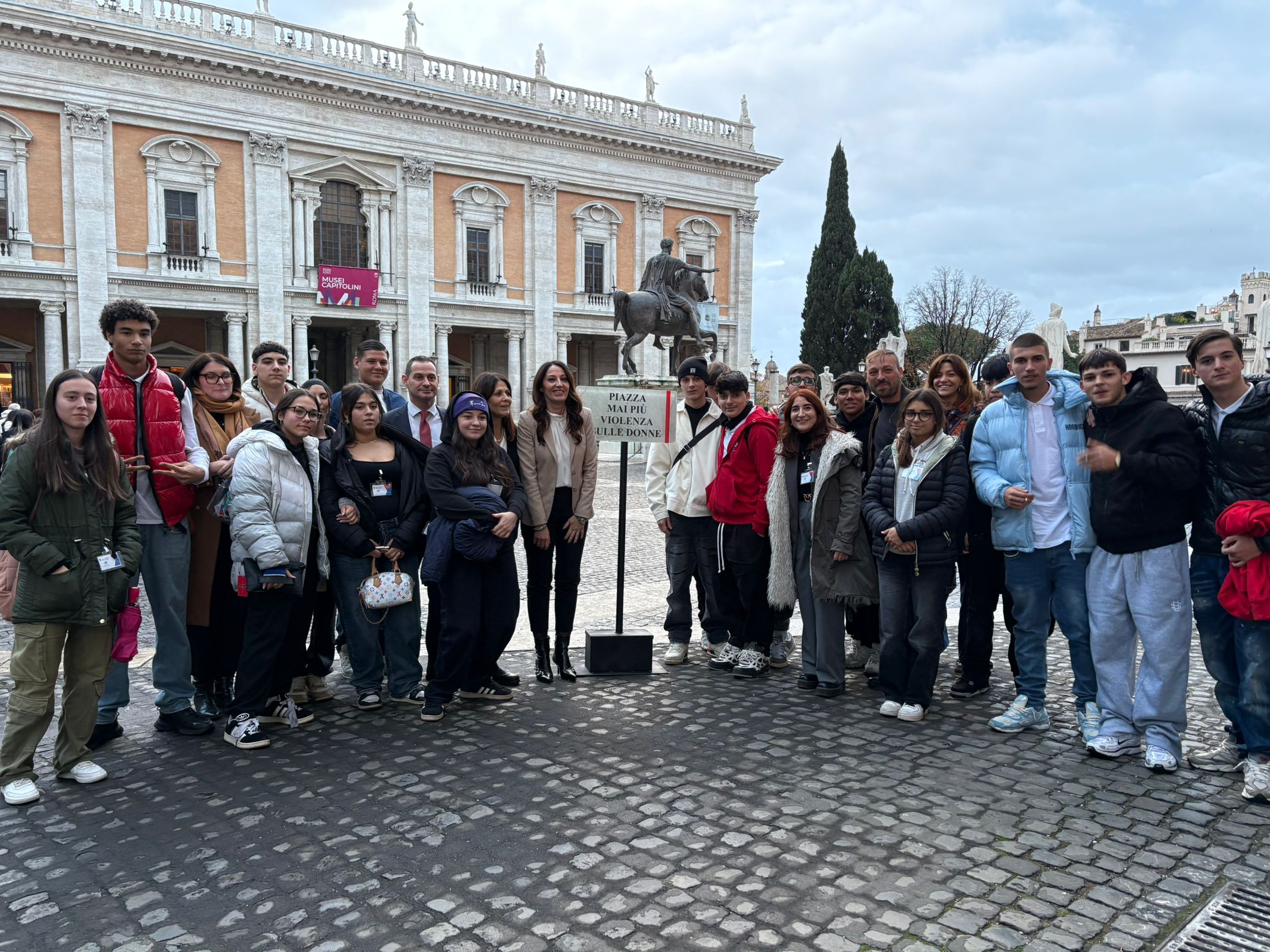 allievi al campidoglio