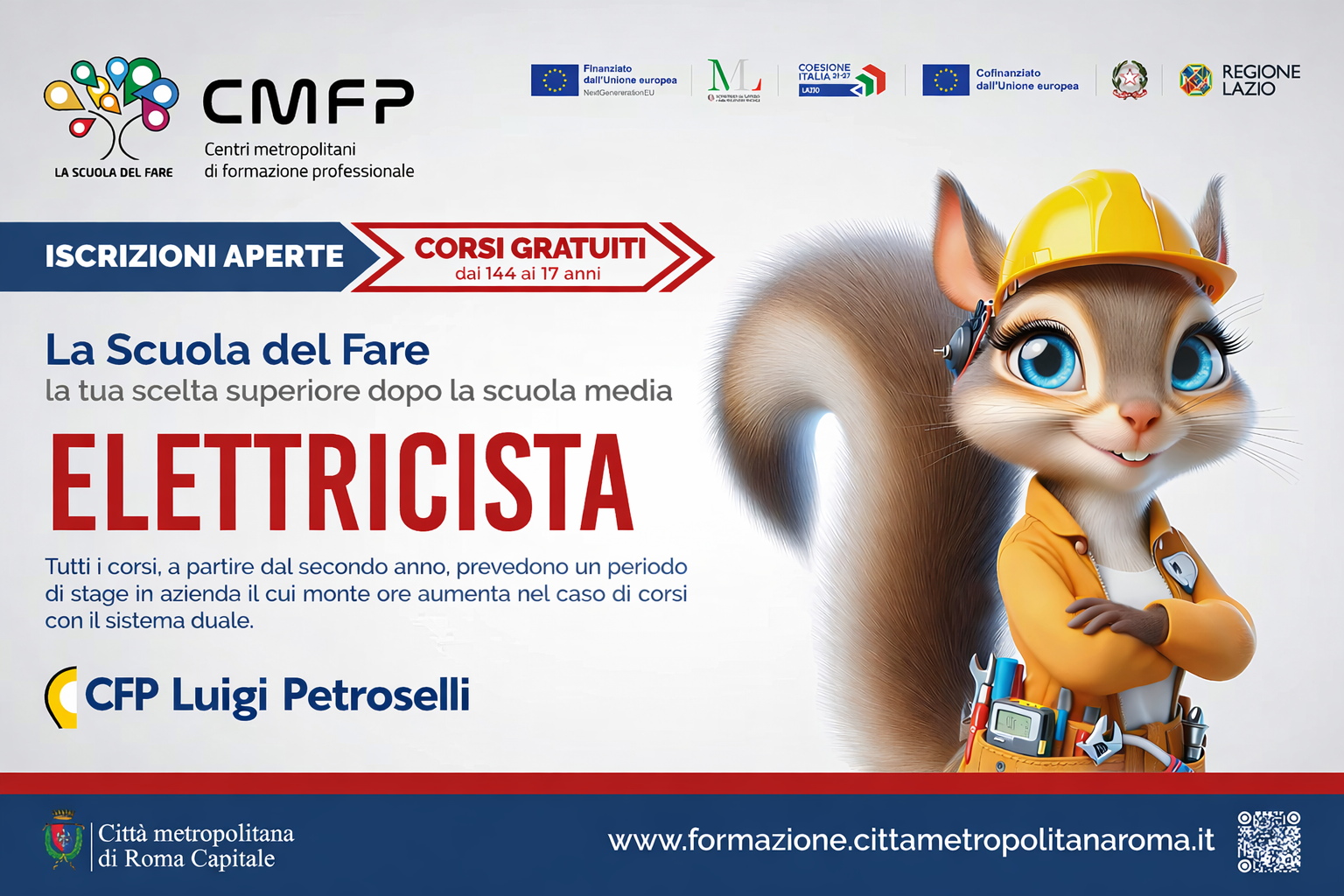 locandina elettricista