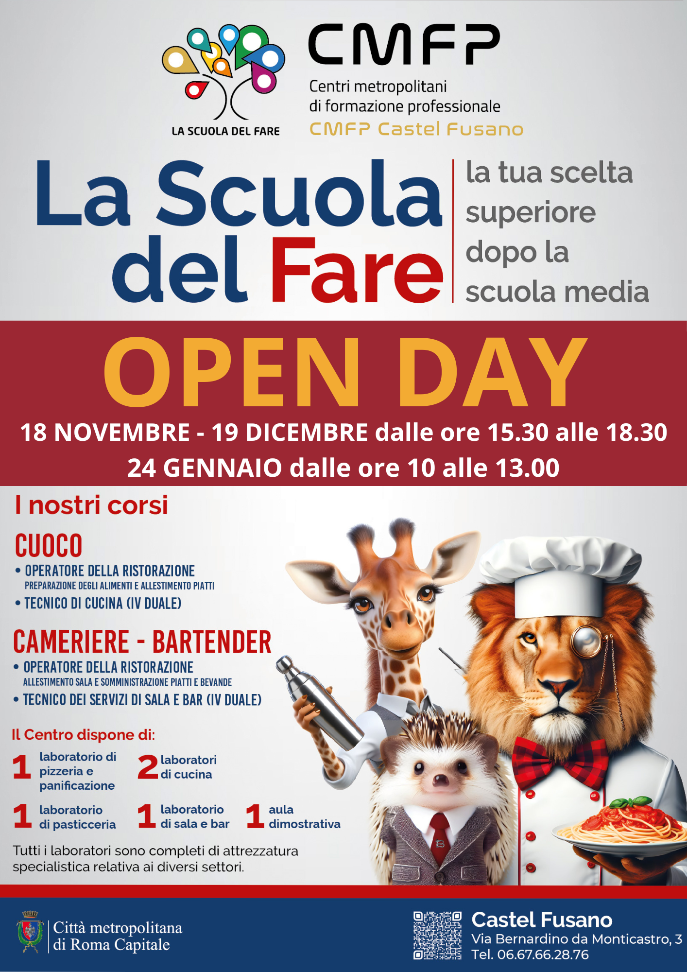 locandina Castlfusano