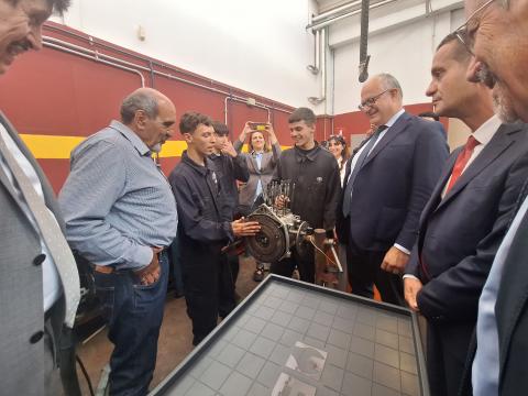 Gualtieri a Civitavecchia