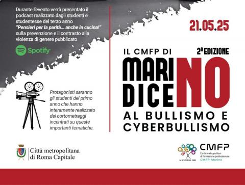 locandina evento a Marino