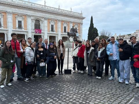 allievi al campidoglio