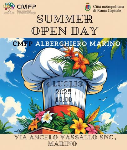 locandina summer day Marino