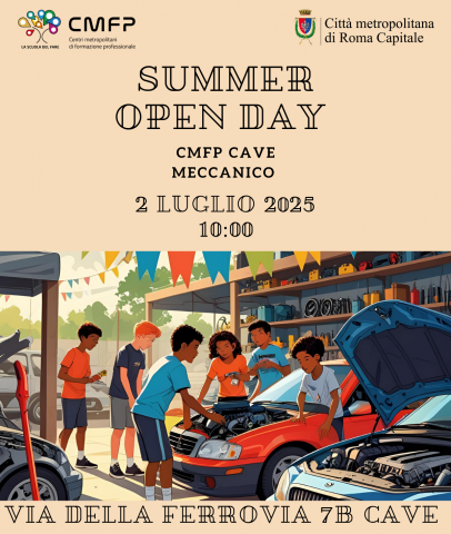 locandina summer day Cave