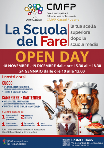 locandina Castlfusano